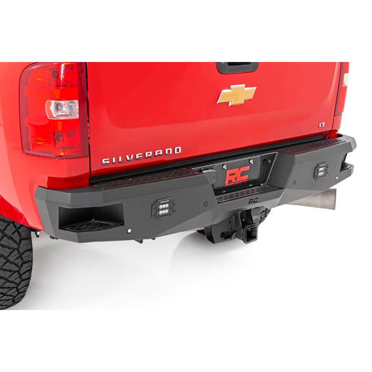 ROUGH COUNTRY Rear Bumper | Chevy Silverado & GMC Sierra 2500HD/3500HD 2WD/4WD (2011-2019) | 10779