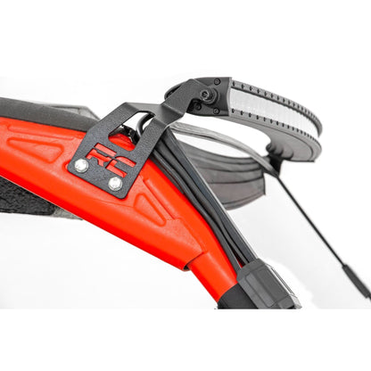 ROUGH COUNTRY 40 Inch Black Series LED Light Bar | Curved | Single Row | 72740BL