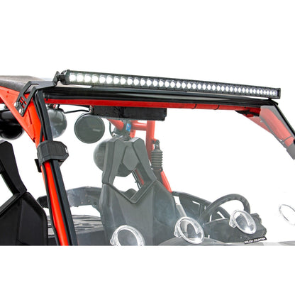 ROUGH COUNTRY 40 Inch Black Series LED Light Bar | Curved | Single Row | 72740BL