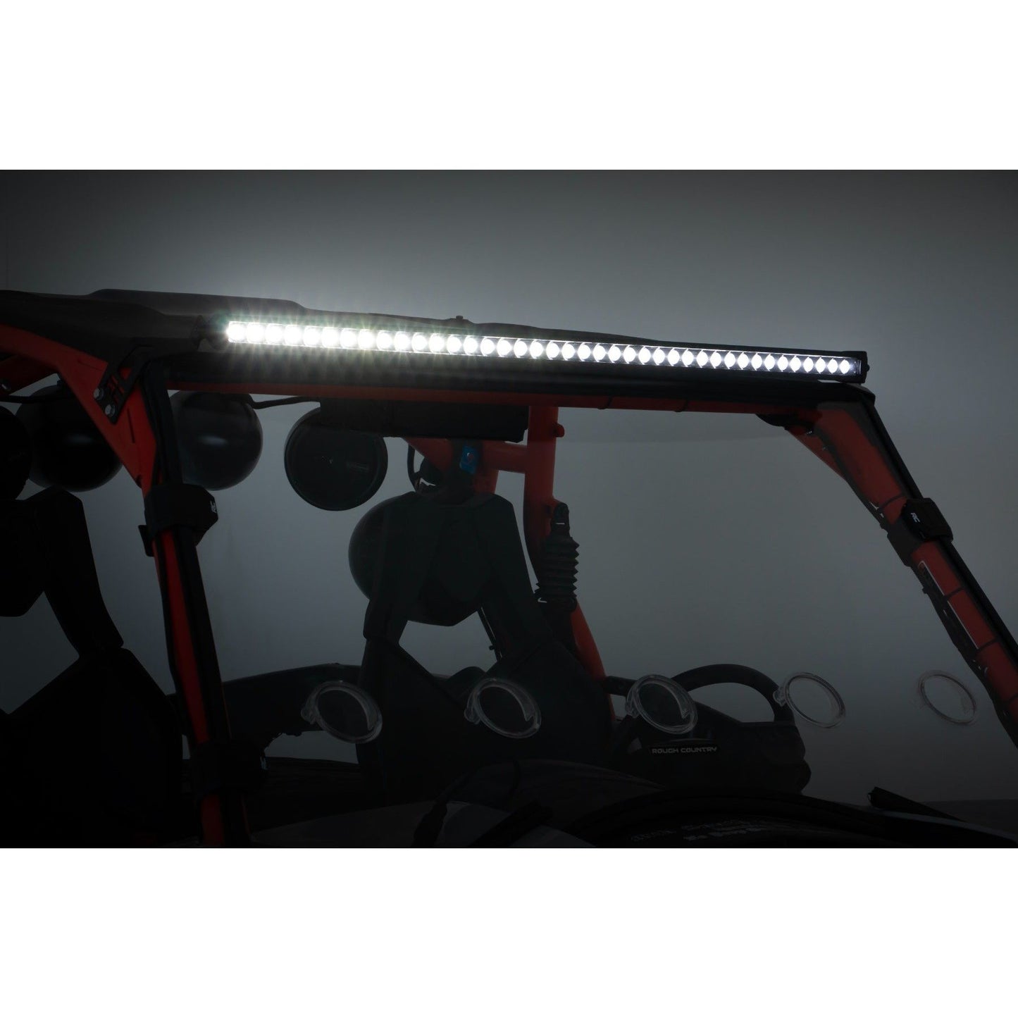 ROUGH COUNTRY 40 Inch Black Series LED Light Bar | Curved | Single Row | 72740BL