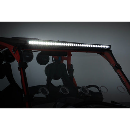 ROUGH COUNTRY 40 Inch Black Series LED Light Bar | Curved | Single Row | 72740BL