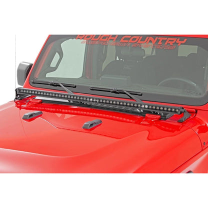 ROUGH COUNTRY 50 Inch Black Series LED Light Bar | Single Row | 70750BL