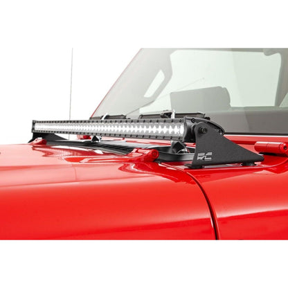 ROUGH COUNTRY 50 Inch Black Series LED Light Bar | Single Row | 70750BL
