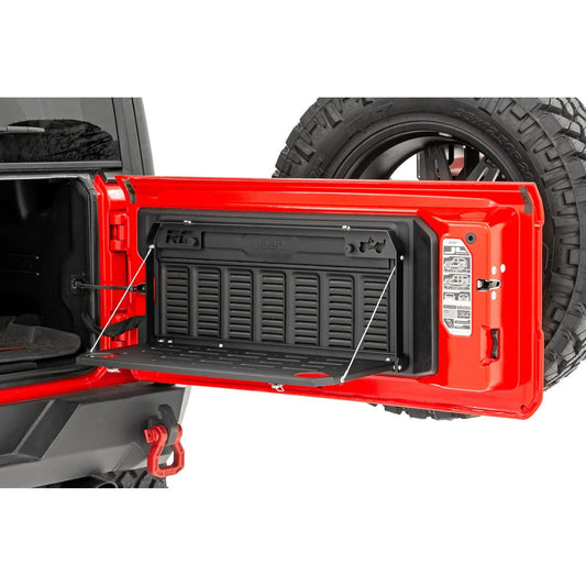 ROUGH COUNTRY Tailgate Table | Jeep Wrangler JL (18-25)/Wrangler Unlimited (18-25)  | 10625
