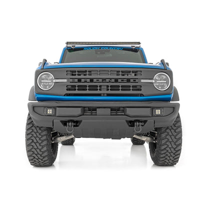 ROUGH COUNTRY Tow Hook Brackets | Ford Bronco 4WD (2021-2025) | RS171