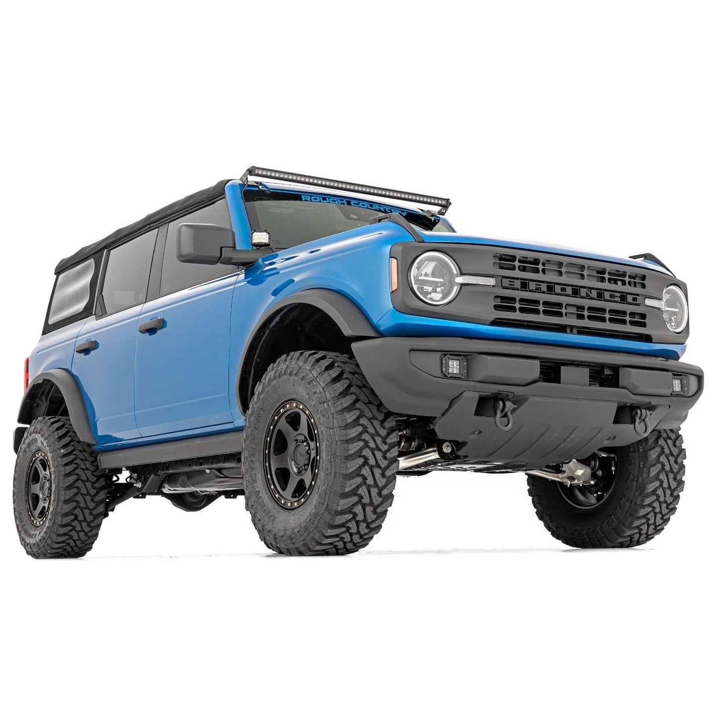 ROUGH COUNTRY Tow Hook Brackets | Ford Bronco 4WD (2021-2025) | RS171