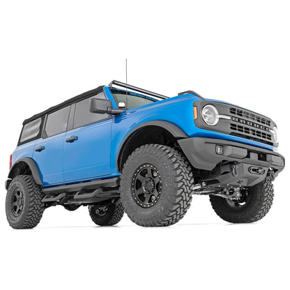 Rough Country M1R Reservoir Struts 3.5 Inch Lift Kit I 51547