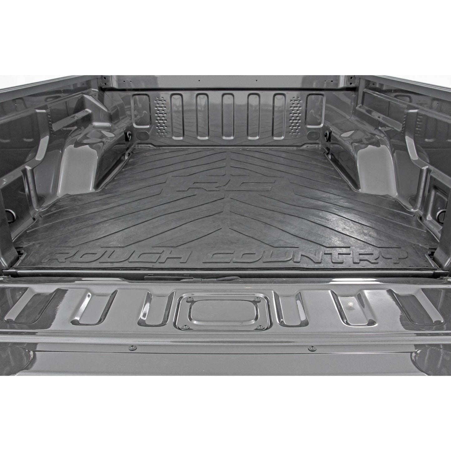 ROUGH COUNTRY Bed Mat | 5' Bed | RC Logo | Jeep Gladiator JT 4WD (2020-2025) | RCM687