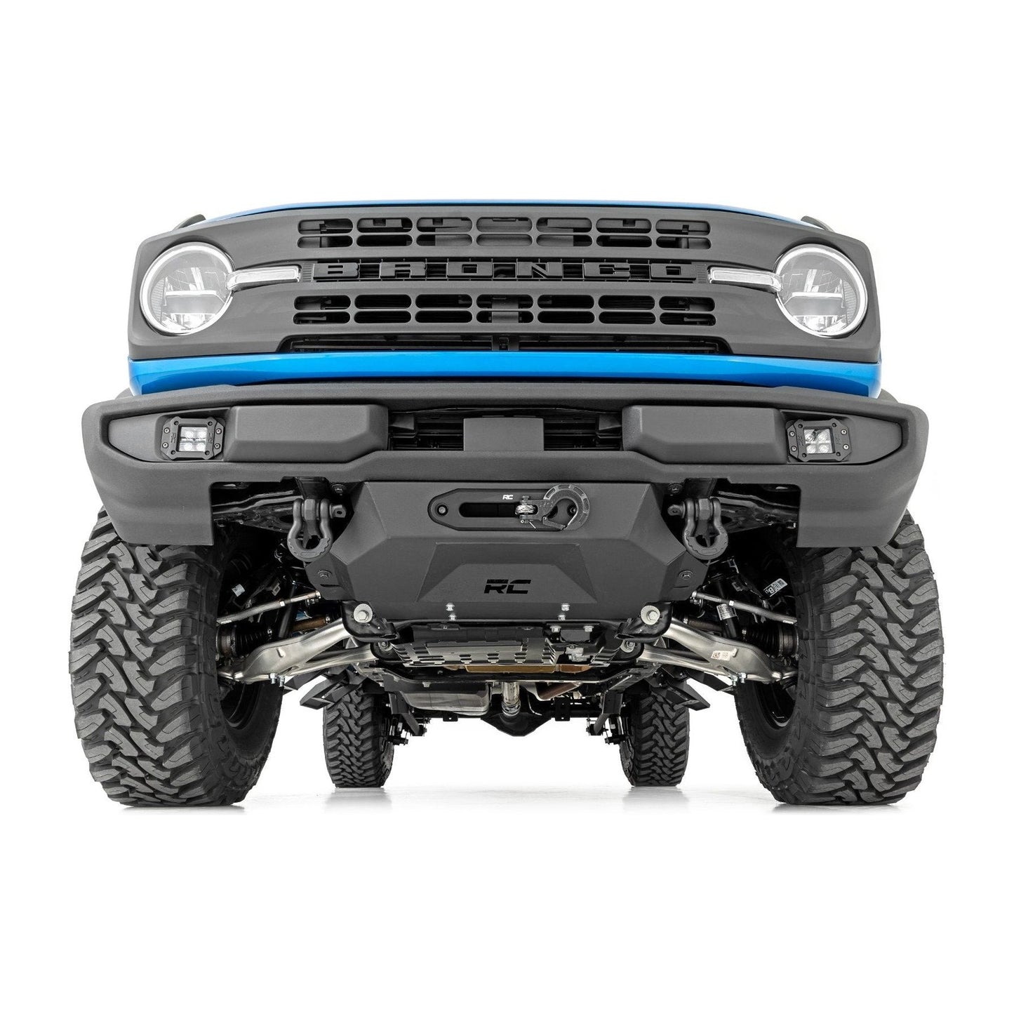 Rough Country M1R Reservoir Struts 3.5 Inch Lift Kit I 51547
