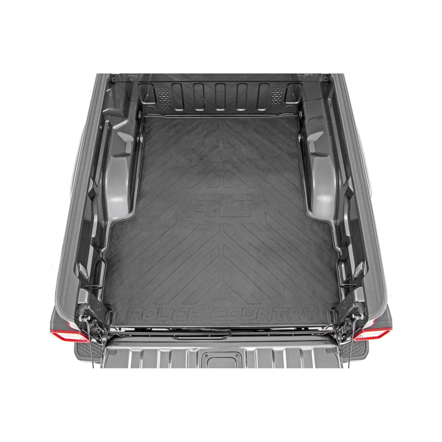 ROUGH COUNTRY Bed Mat | 5' Bed | RC Logo | Jeep Gladiator JT 4WD (2020-2025) | RCM687