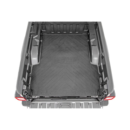 ROUGH COUNTRY Bed Mat | 5' Bed | RC Logo | Jeep Gladiator JT 4WD (2020-2025) | RCM687