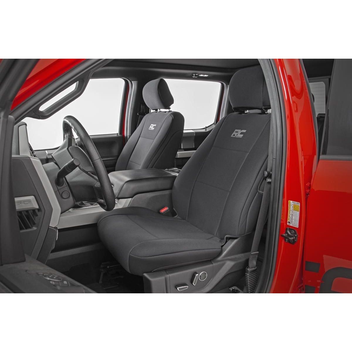 Rough Country First & Second Row Seat Covers I 91018