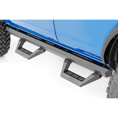 ROUGH COUNTRY SRX2 Adjustable Aluminum Step | Ford Bronco 4WD (2021-2025) | 51029