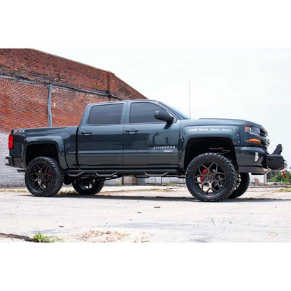 Rough Country M1 Monotube Shocks 7 Inch Lift Kit I 29840