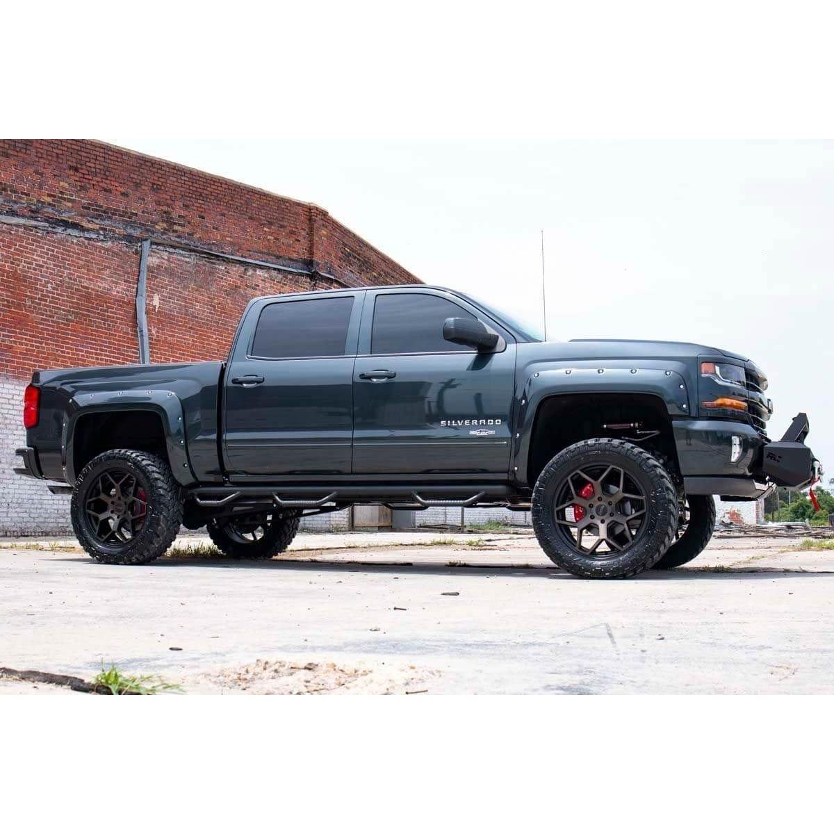 Rough Country Stock Cast Steel 7 Inch Lift Kit I 23750