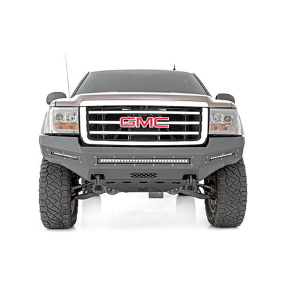 Rough Country with LED Lights Front Bumper I 10913