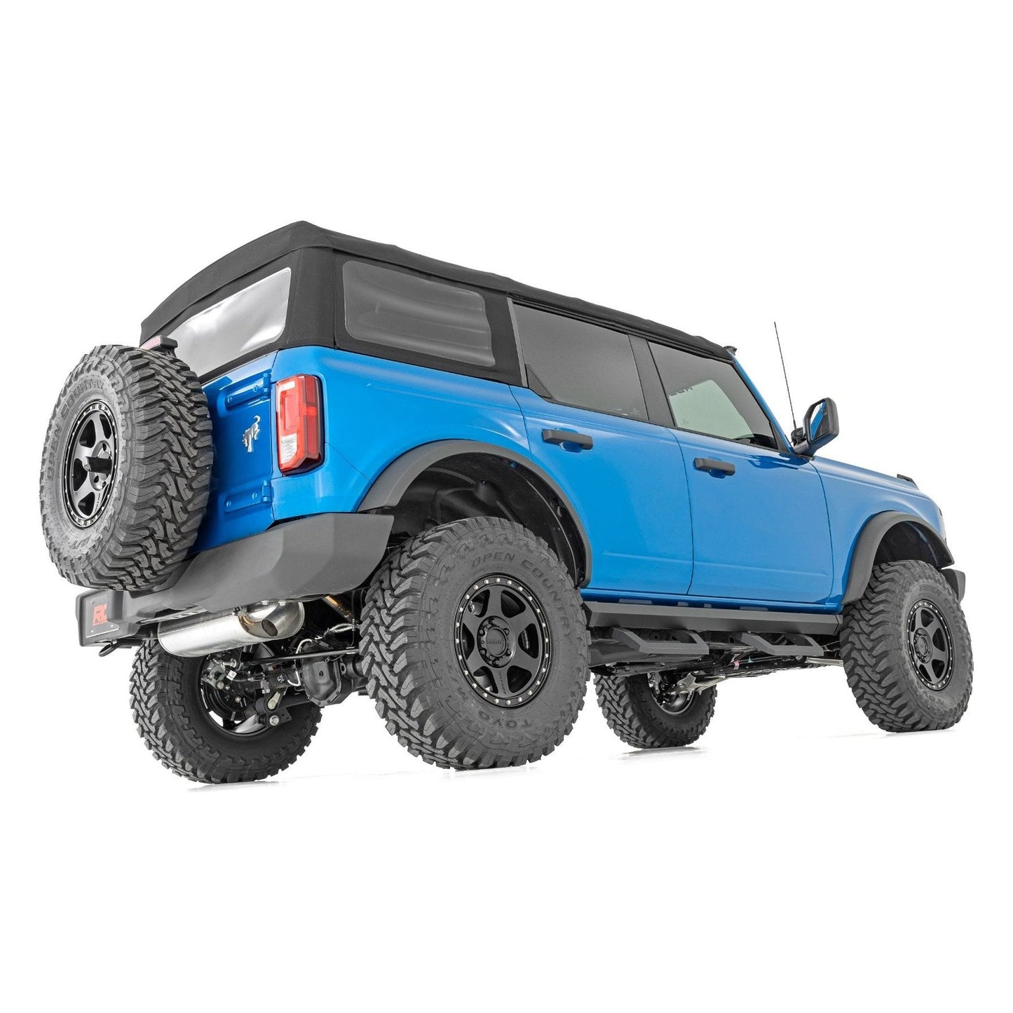 Rough Country M1R Reservoir Struts 3.5 Inch Lift Kit I 51547