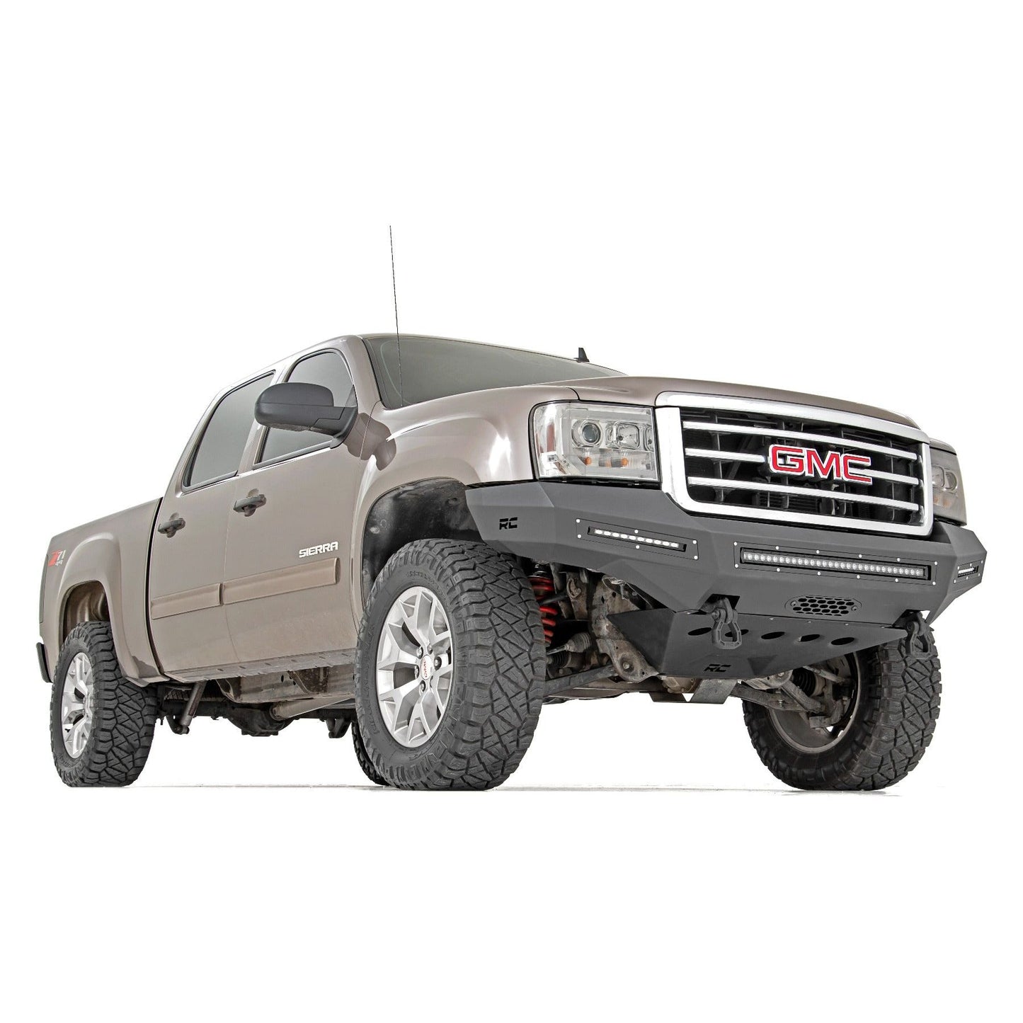 Rough Country with LED Lights Front Bumper I 10913