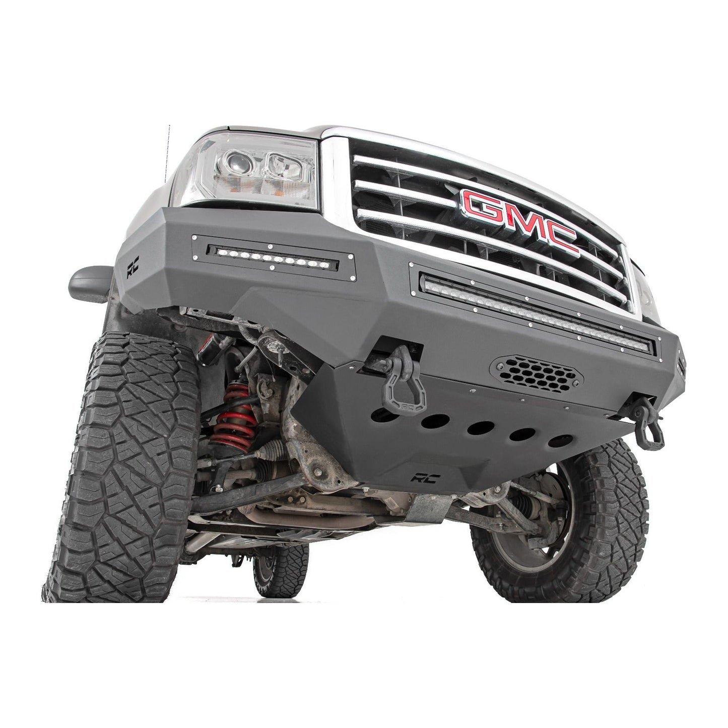 Rough Country with LED Lights Front Bumper I 10913