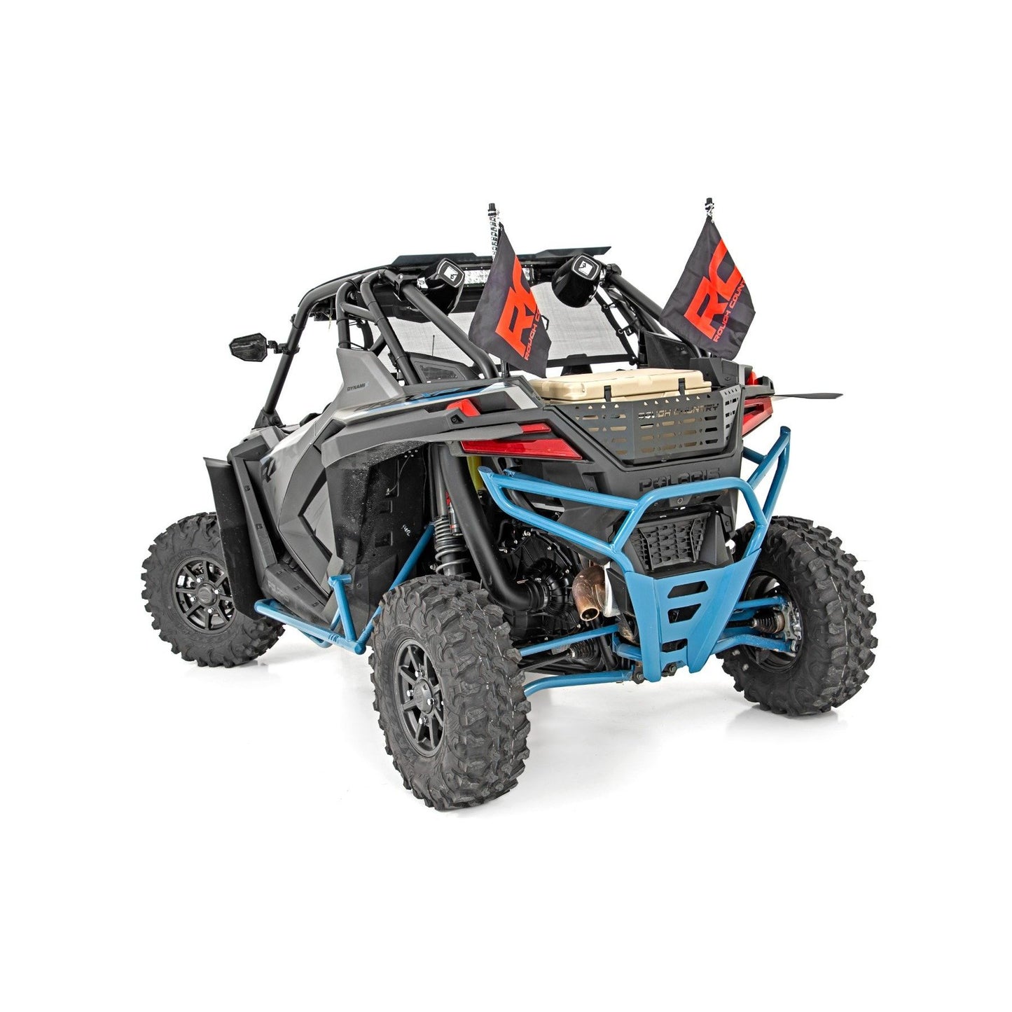 ROUGH COUNTRY LED Light Whip Kit | 2 ft | Multi-Color | 2-pc | 93002