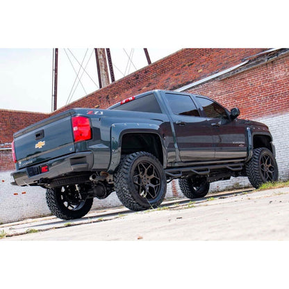 ROUGH COUNTRY Vertex 2.5 Adjustable Coilovers | Front | 6-7.5" | Chevy/GMC 1500 (07-18 & Classic) | 689001