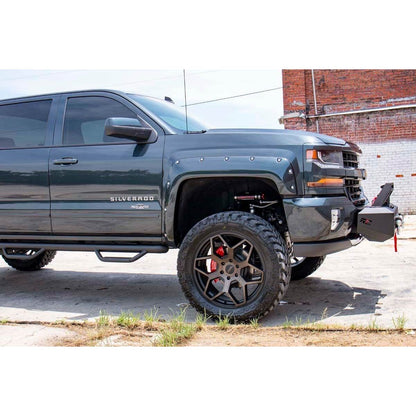 Rough Country V2 Monotube Shocks 7 Inch Lift Kit I 29857