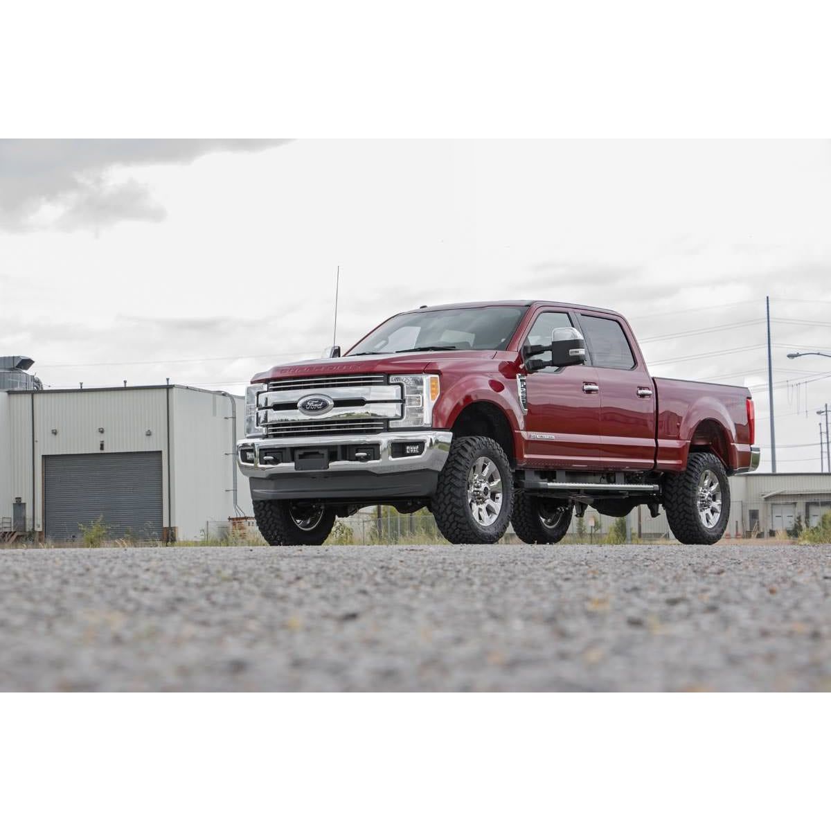 Rough Country M1 Monotube 3 Inch Lift Kit I 50242