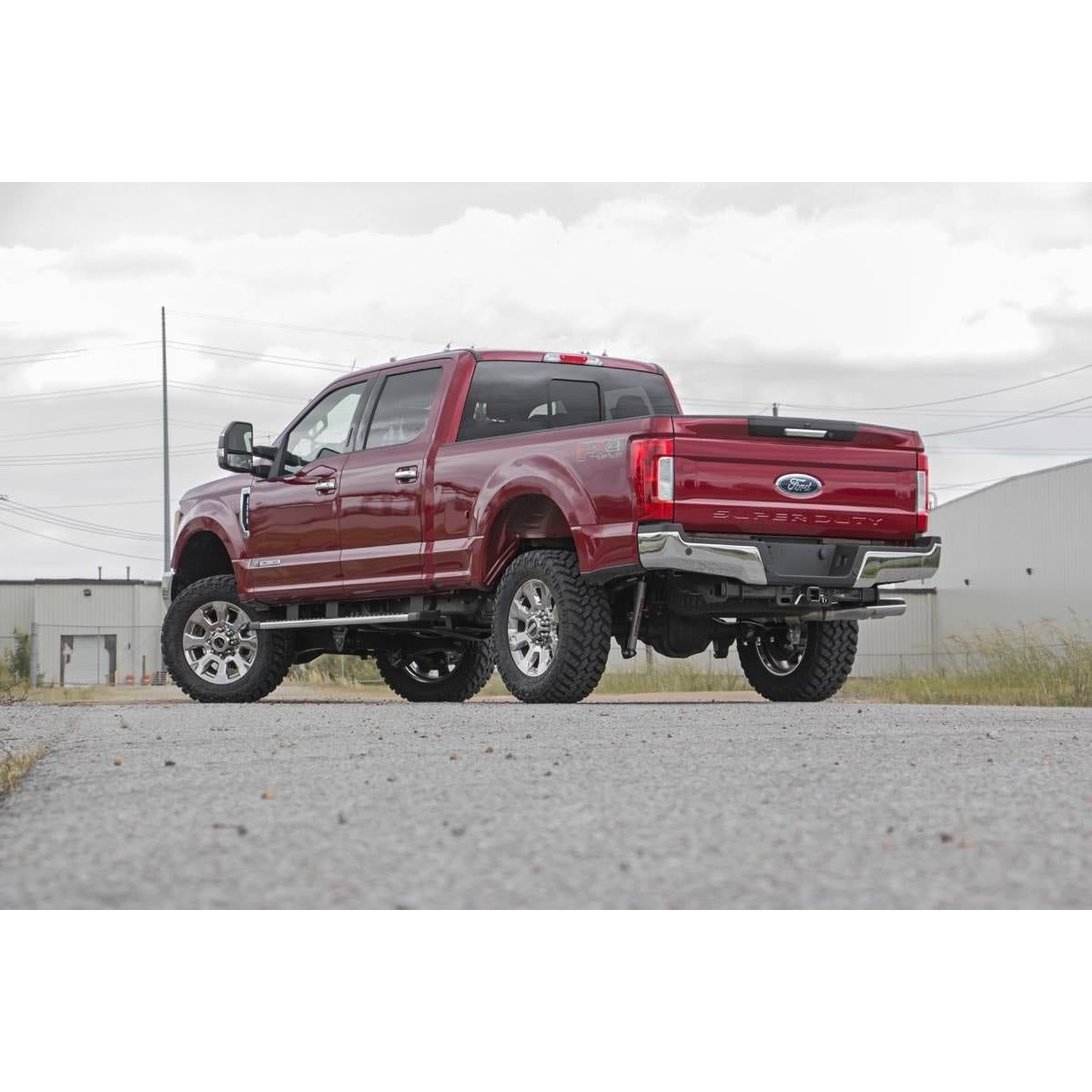 Rough Country M1 Monotube 3 Inch Lift Kit I 50241