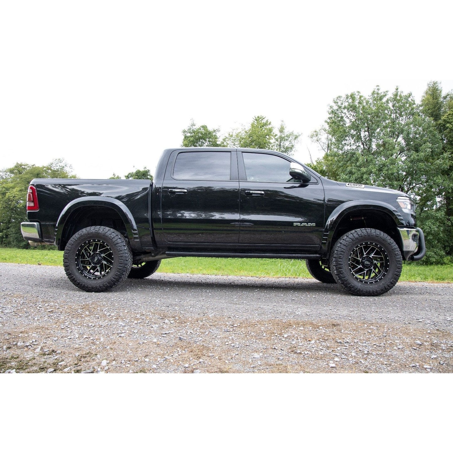 Rough Country DX8 | Black Fender Flares I F-D319201-DX8