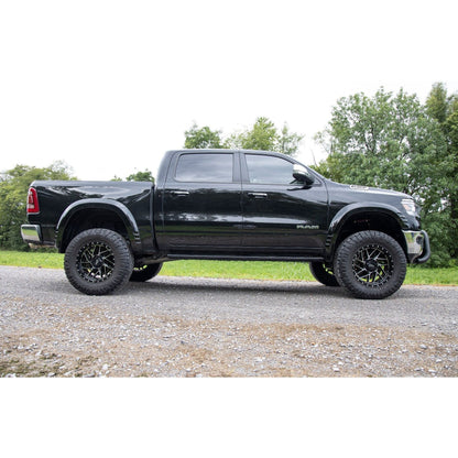Rough Country DX8 | Black Fender Flares I F-D319201-DX8