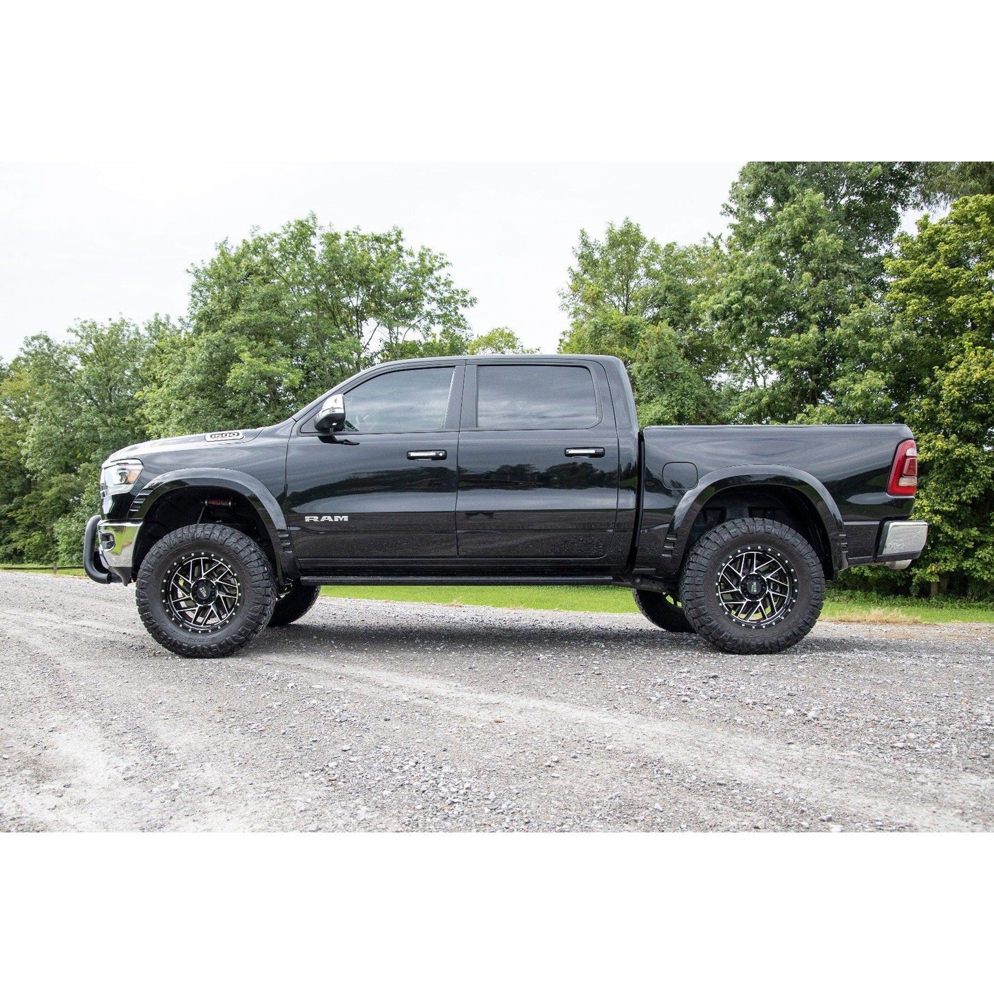 Rough Country DX8 | Black Fender Flares I F-D319201-DX8