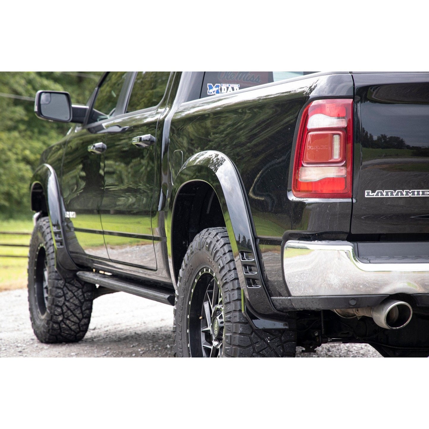 Rough Country DX8 | Black Fender Flares I F-D319201-DX8