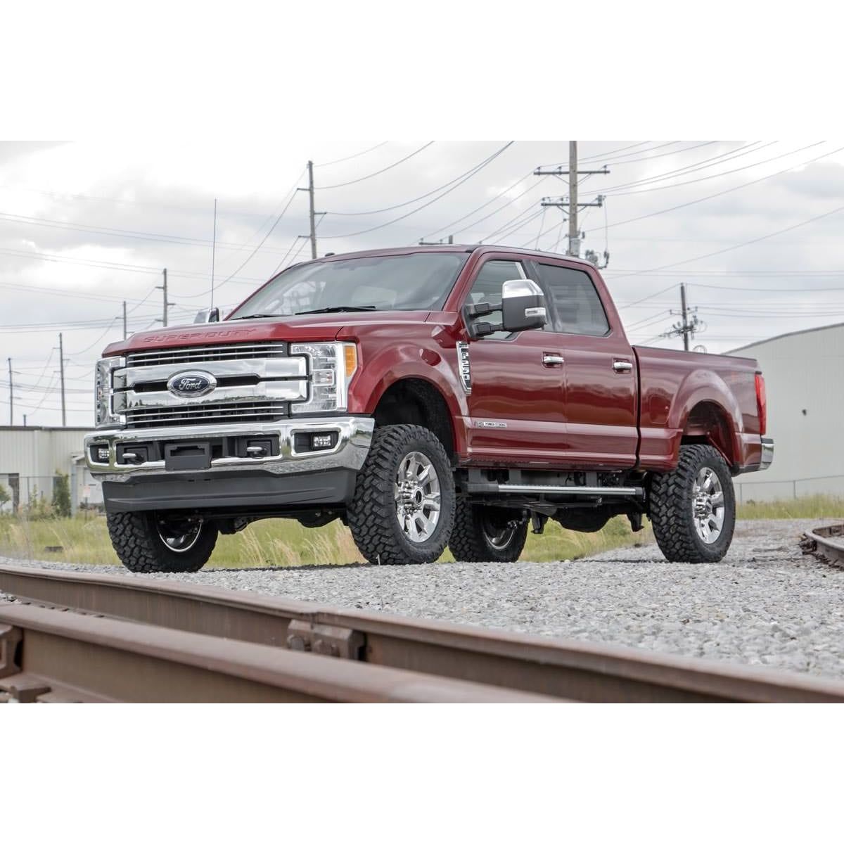 Rough Country M1 Monotube 3 Inch Lift Kit I 50241