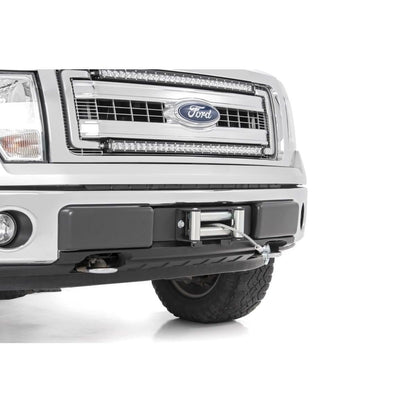 ROUGH COUNTRY Hidden Winch Mounting Plate | Ford F-150 2WD/4WD (2009-2014) | 1010