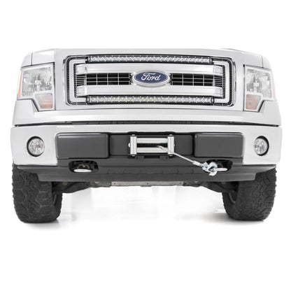 ROUGH COUNTRY Hidden Winch Mounting Plate | Ford F-150 2WD/4WD (2009-2014) | 1010
