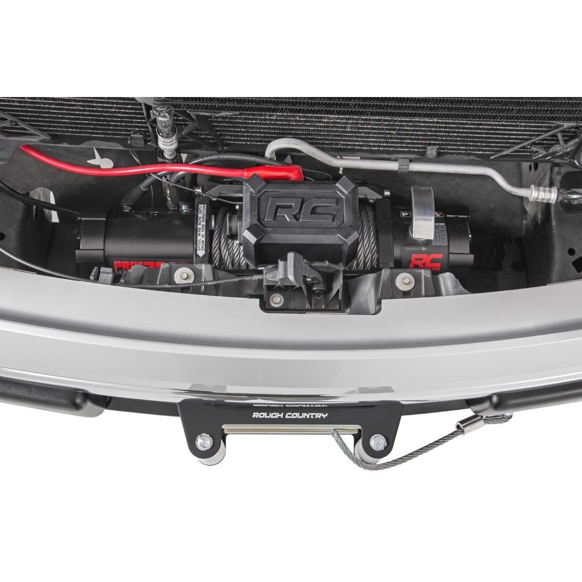 ROUGH COUNTRY Hidden Winch Mounting Plate | Ford F-150 2WD/4WD (2009-2014) | 1010