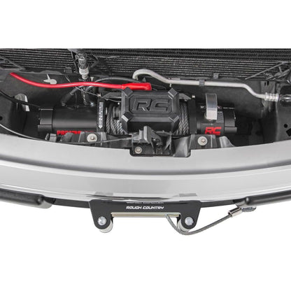 ROUGH COUNTRY Hidden Winch Mounting Plate | Ford F-150 2WD/4WD (2009-2014) | 1010
