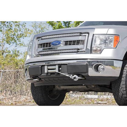 ROUGH COUNTRY Hidden Winch Mounting Plate | Ford F-150 2WD/4WD (2009-2014) | 1010