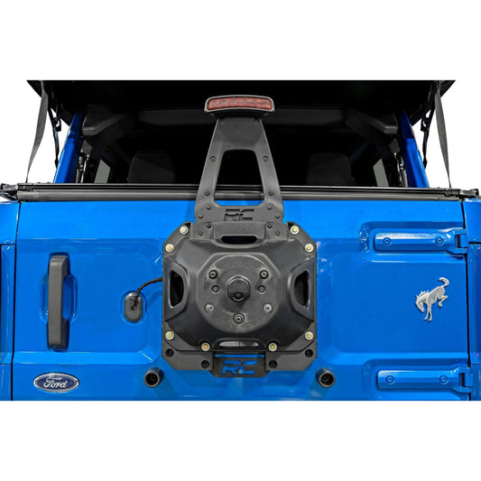 ROUGH COUNTRY Spare Tire Relocation | Ford Bronco 4WD (2021-2025) | 51053