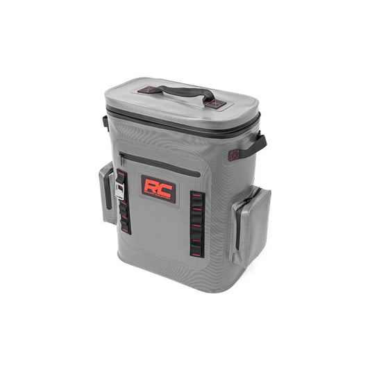 ROUGH COUNTRY Insulated Backpack Cooler | 24 Cans | Waterproof | 99032