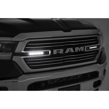 ROUGH COUNTRY Dual 6in LED Grille Kit | Black Slimline | Ram 1500 2WD/4WD (2019-2024) | 70783