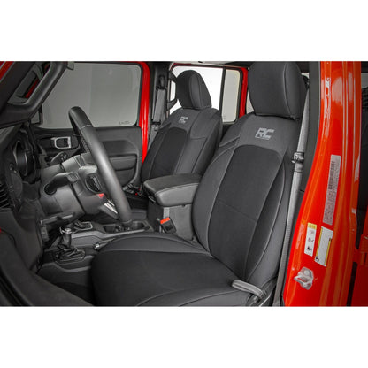 Rough Country Factory Cloth Seats w/o Cup Holder Seat Covers I 91034