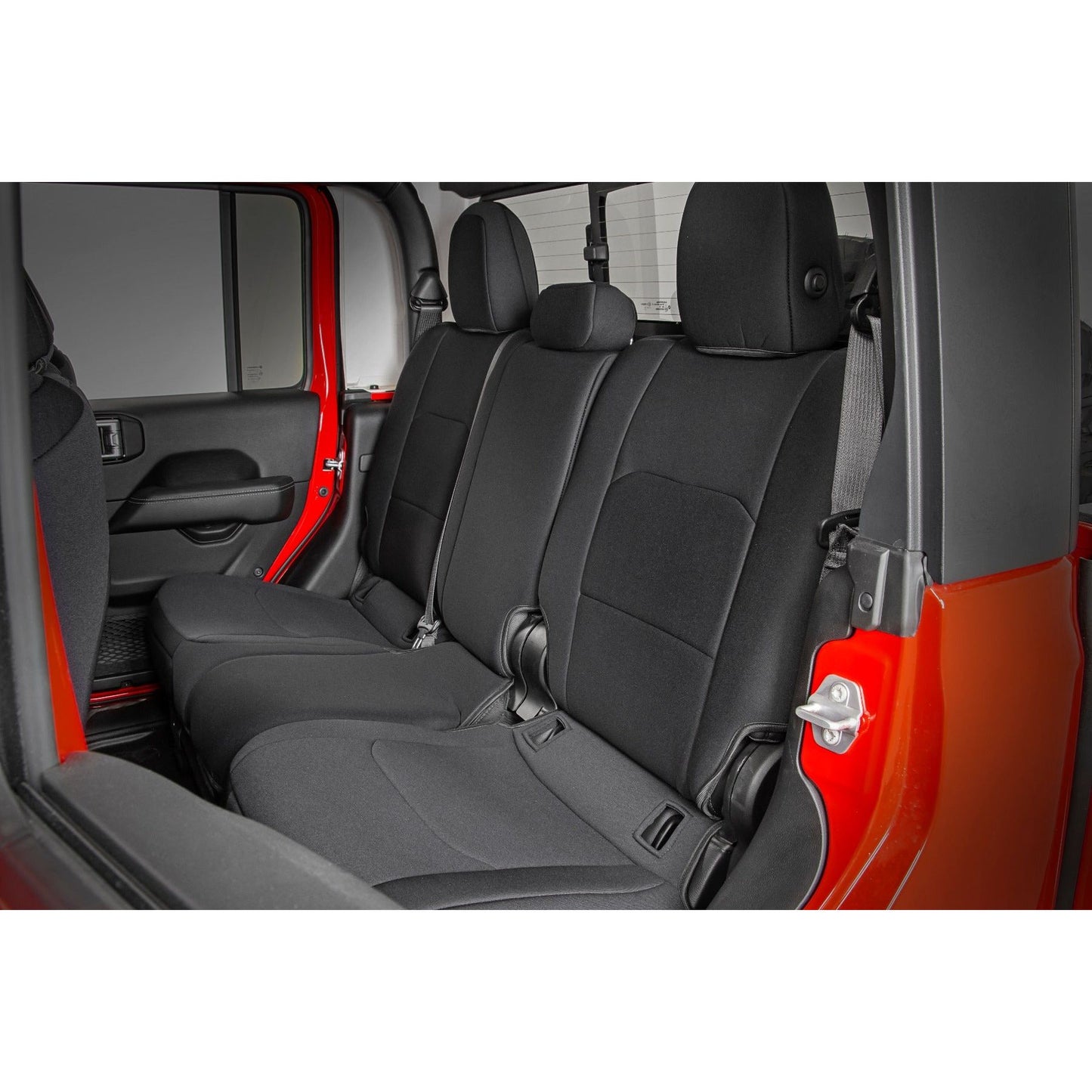 Rough Country Factory Cloth Seats w/o Cup Holder Seat Covers I 91034