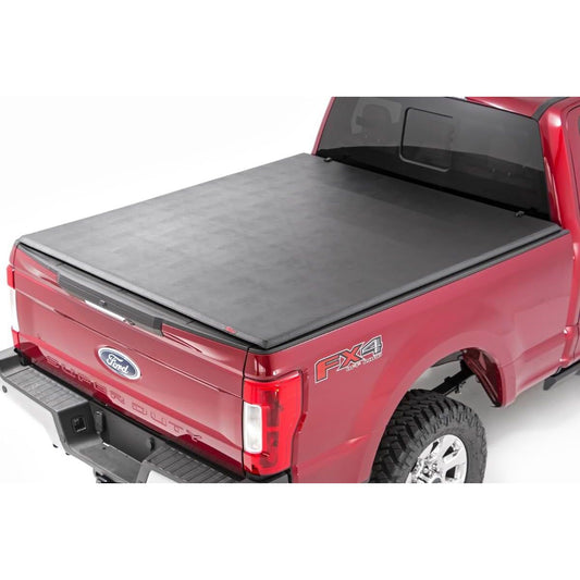 Rough Country 6'10 Soft Tri-Fold Bed Cover I 41517650