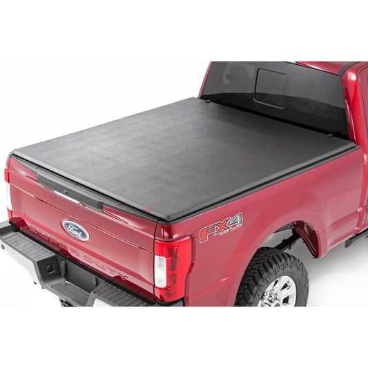Rough Country 6'10 Soft Tri-Fold Bed Cover I 41599650