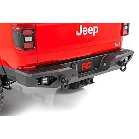 ROUGH COUNTRY Rear Bumper | Jeep Gladiator JT 4WD (2020-2025) | 10646
