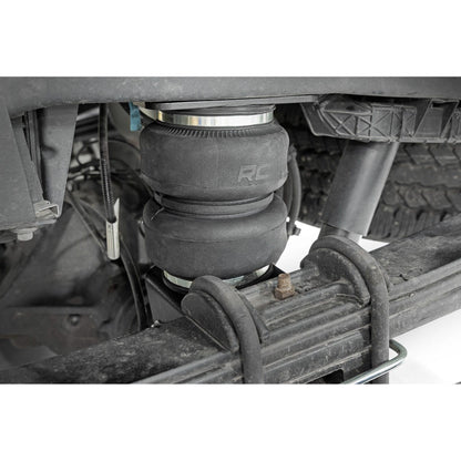 Rough Country with Onboard Air Compressor & Wireless Remote Air Spring Kit I 10021WC
