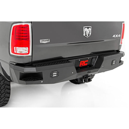 ROUGH COUNTRY Rear Bumper | Ram 2500 (10-26)/3500 (11-25) 2WD/4WD | 10786B