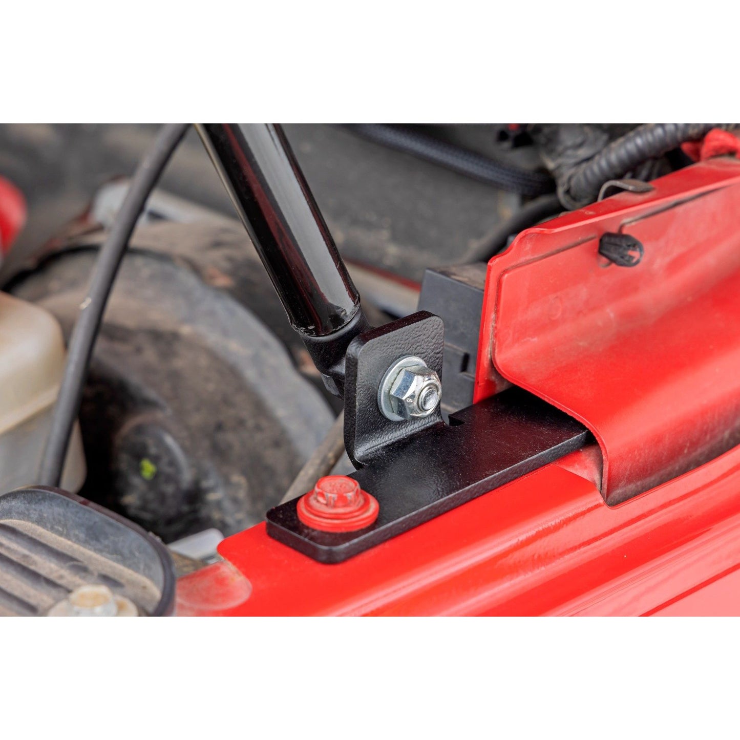 ROUGH COUNTRY Hood Struts | Hydraulic | Jeep Wrangler JK/Wrangler Unlimited  (2007-2018) | 10643