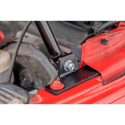 ROUGH COUNTRY Hood Struts | Hydraulic | Jeep Wrangler JK/Wrangler Unlimited  (2007-2018) | 10643